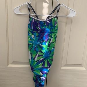 Dolfin uglies V-2 back swim suit